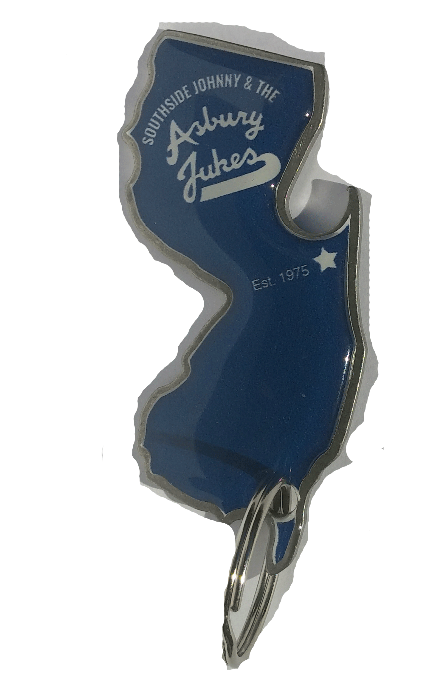 Jukes Jersey Key Chain/Opener Jukes Jersey Key Chain/Opener