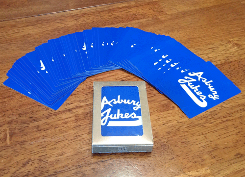 Jukes Playing Cards