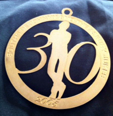 SSJ Ornament SSJ Ornament