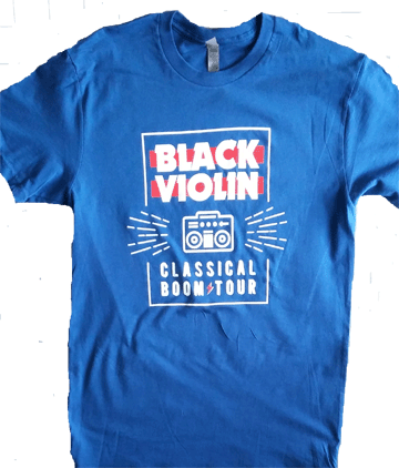 Blue Boom Tour Shirt Blue Boom Tour Shirt