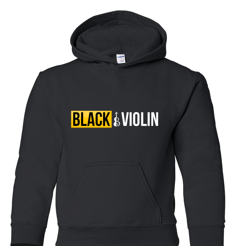 BV Logo on Black Hoodie BV Logo on Black Hoodie