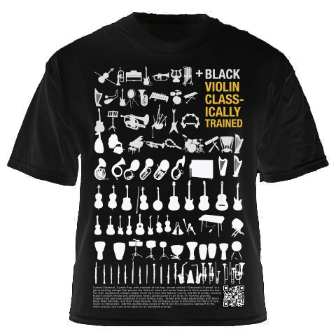 Black Classically Trained T-Shirt Black Classically Trained T-Shirt