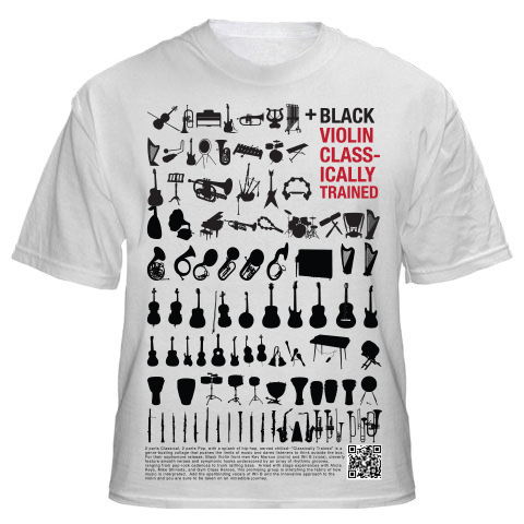White Classically Trained T-Shirt White Classically Trained T-Shirt