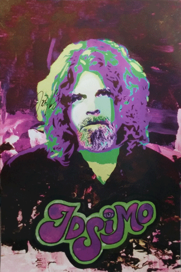 JD Simo Autographed Poster - Large