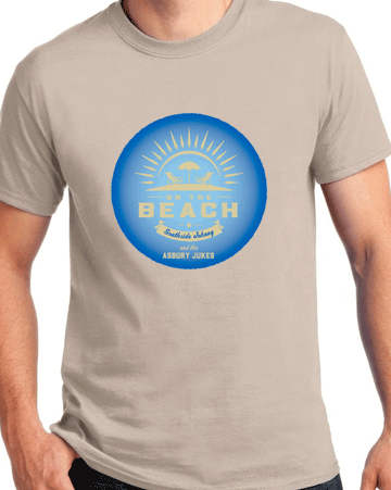 On The Beach Shirt - Click Image to Close