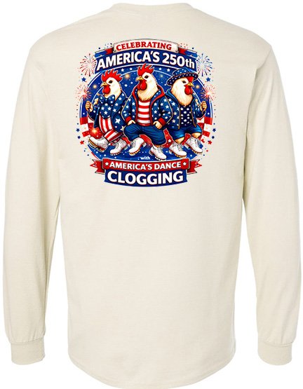 (image for) Appalachian Stomp - Long Sleeve