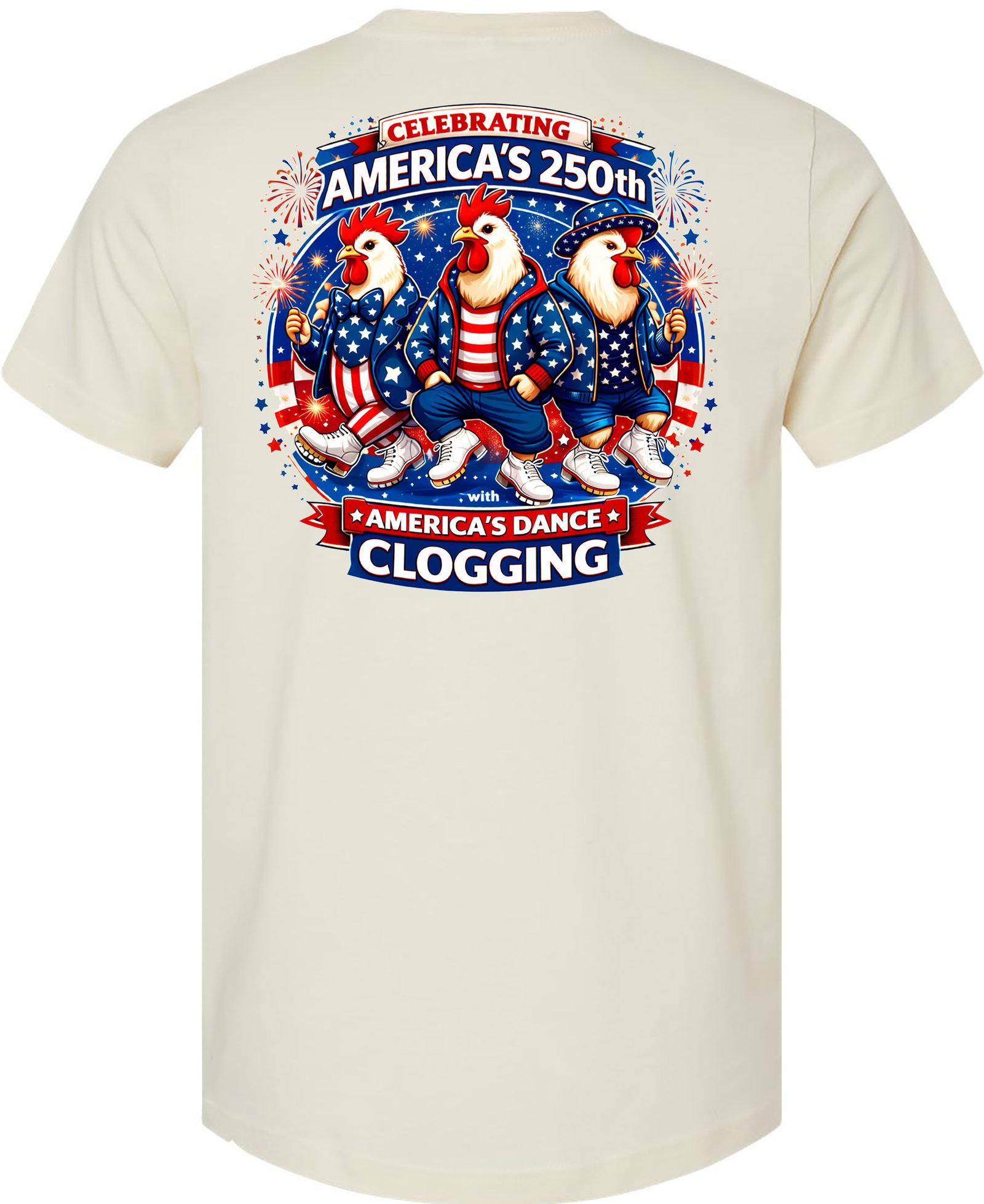 (image for) Appalachian Stomp - V-Neck