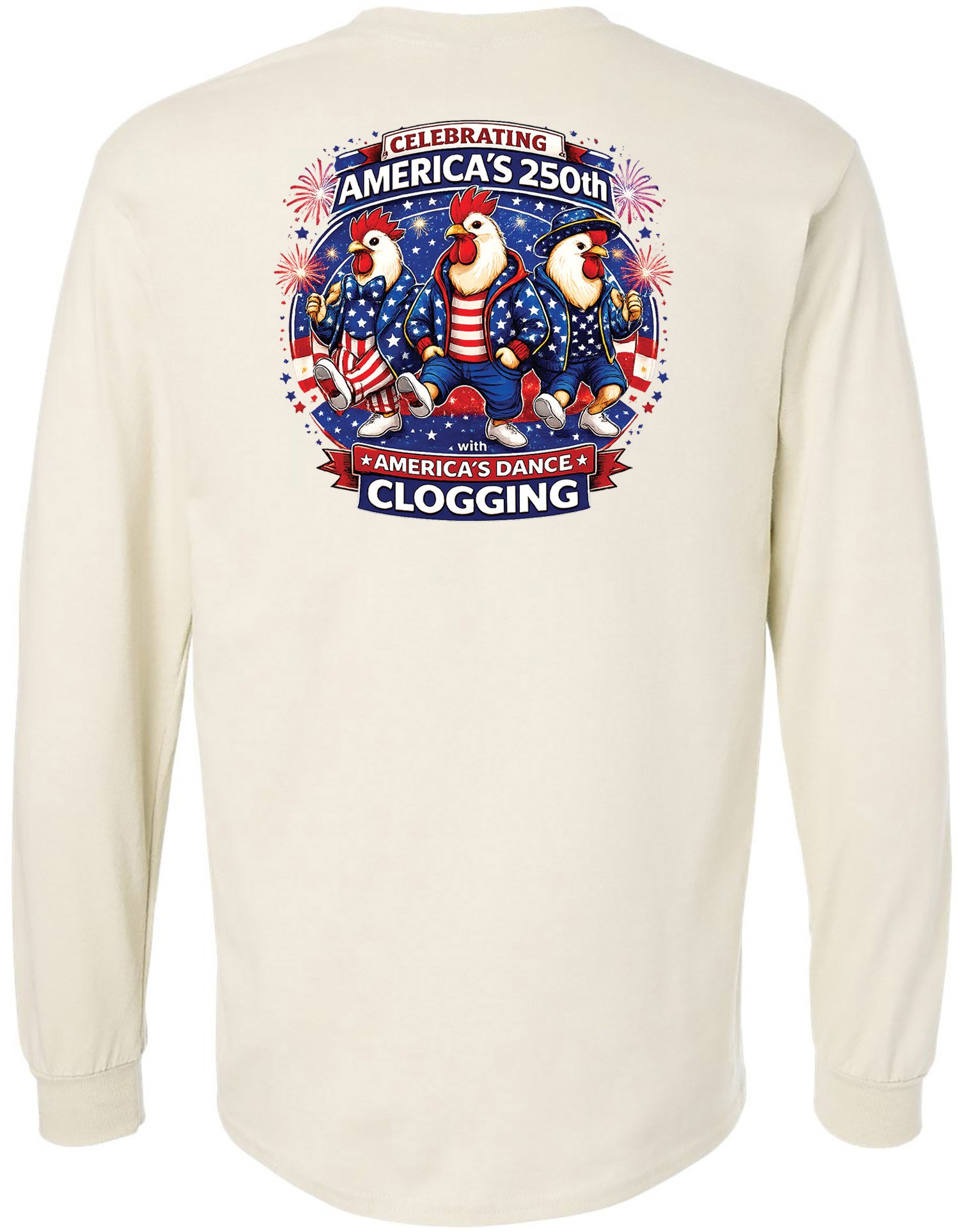 (image for) Appalachian Stomp - Long Sleeve