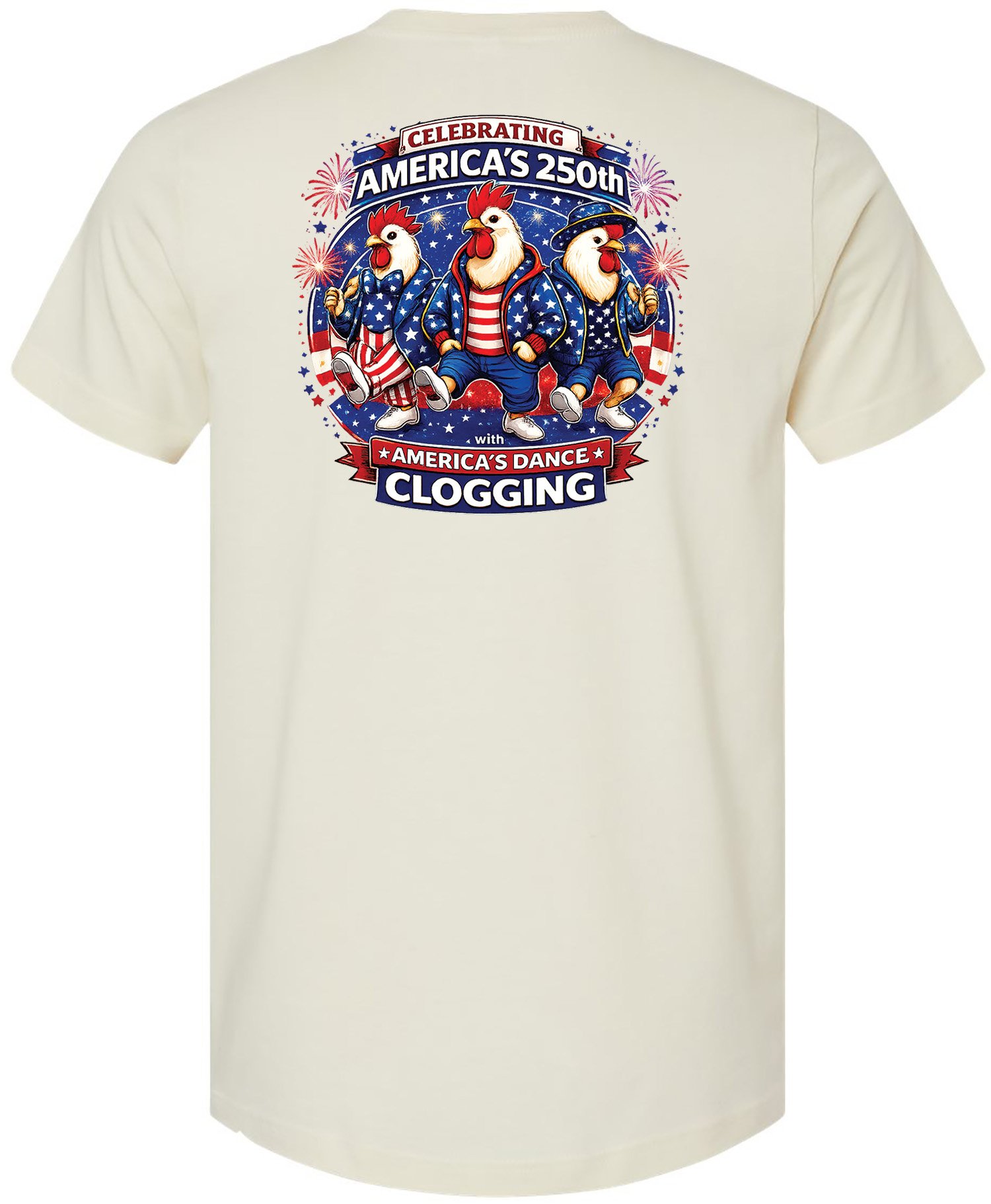 (image for) Appalachian Stomp - V-Neck